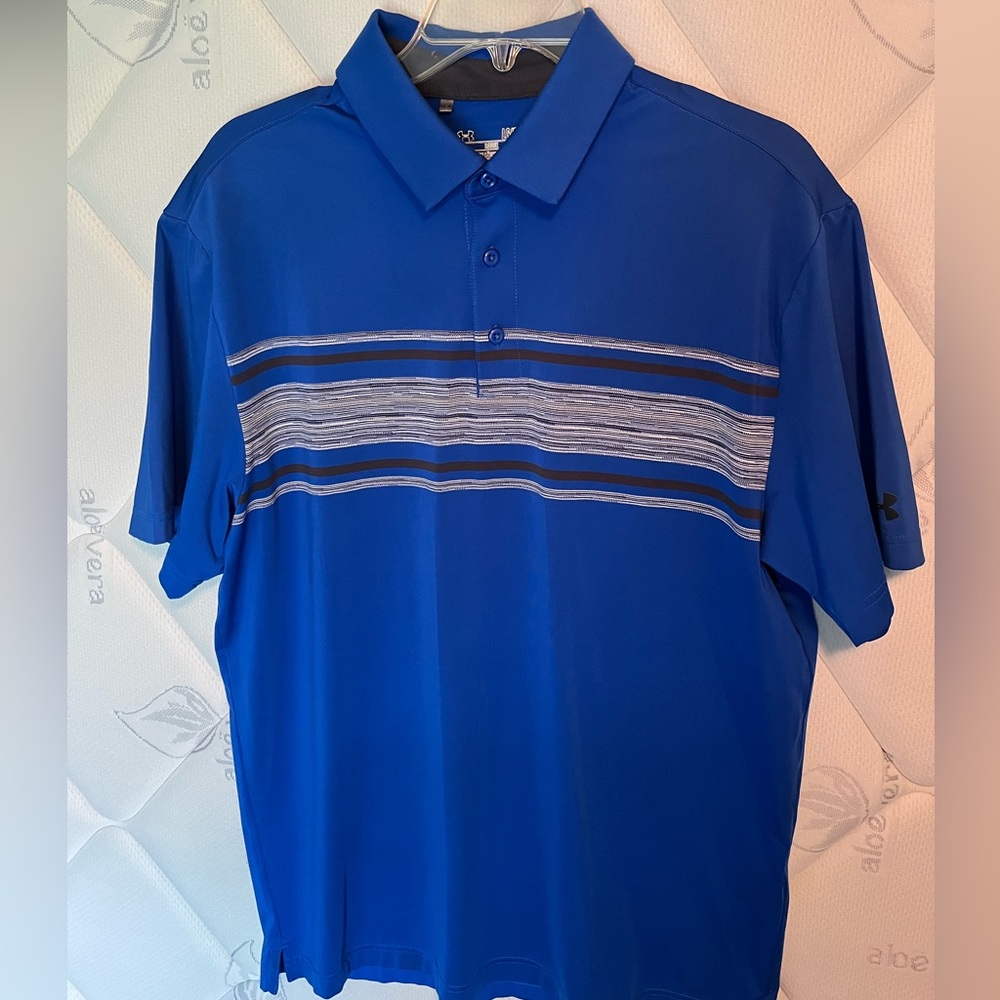 Under Armour golf polo shirt, great condition